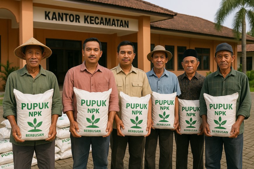 Bantuan Pupuk Gratis Tembakau Terbatas, Petani Minta Program Berlanjut dan Diperluas