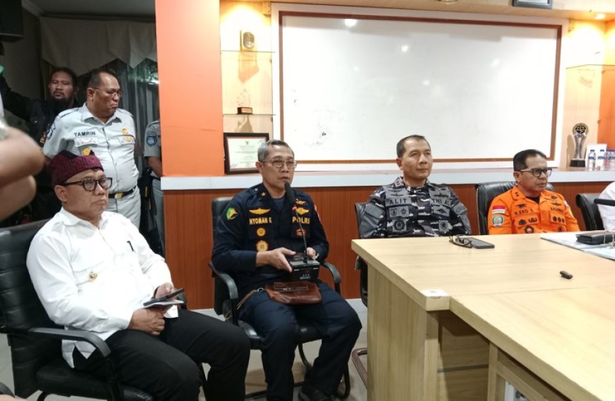 SAR Gabungan Deteksi Objek Diduga KMP Tunu Pratama Jaya yang Tenggelam
