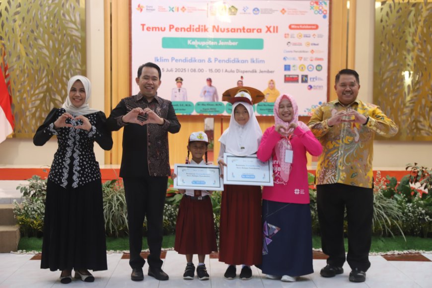 Jember Jadi Tuan Rumah TPN XII, Gus Fawait Soroti Peran Strategis Pendidik