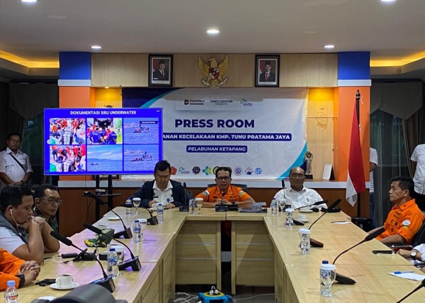 Pencarian Korban Diusulkan Diperpanjang, SAR Upayakan Pengangkatan KMP Tunu Pratama Jaya