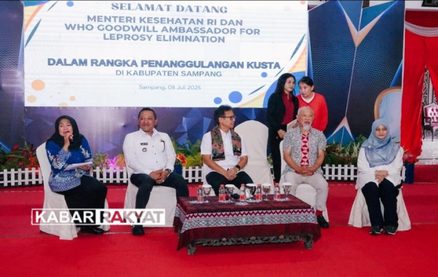 Kemenkes RI Berkunjung ke Sampang, Pantau Langsung Penanganan Penyakit Kusta
