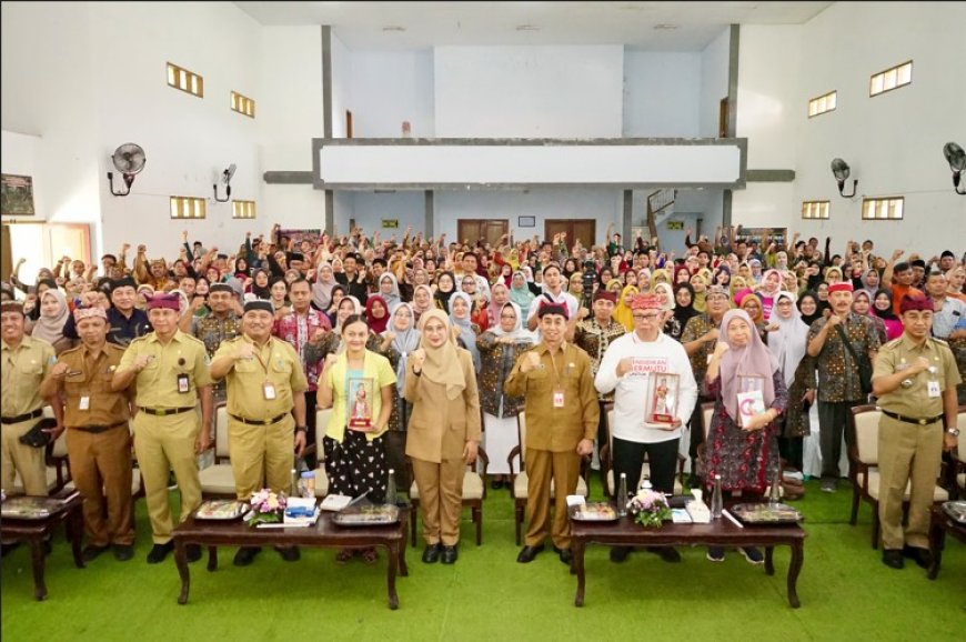 Ratusan Guru dari Berbagai Daerah di Indonesia Kumpul di Banyuwangi Bahas Pendidikan tentang Perubahan Iklim