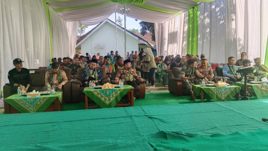 Pemkab Bondowoso Resmikan Rehabilitasi Saluran Irigasi Rp 499 Juta di Tlogosari