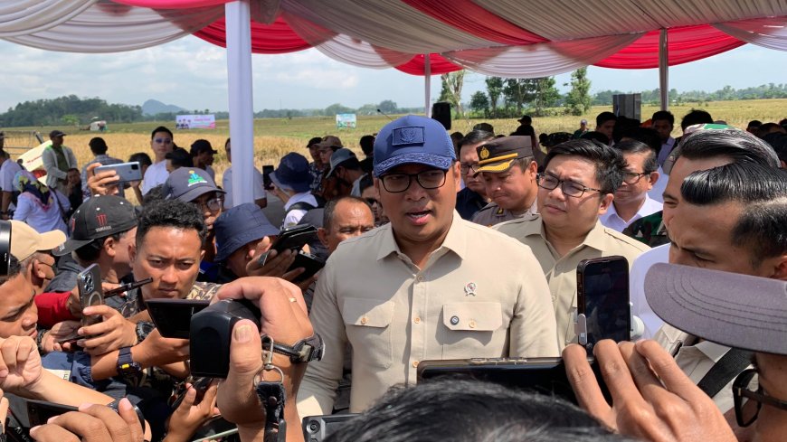 Wamentan Apresiasi Inovasi Budidaya Magot di Jember, Siap Bantu Urus Perizinan