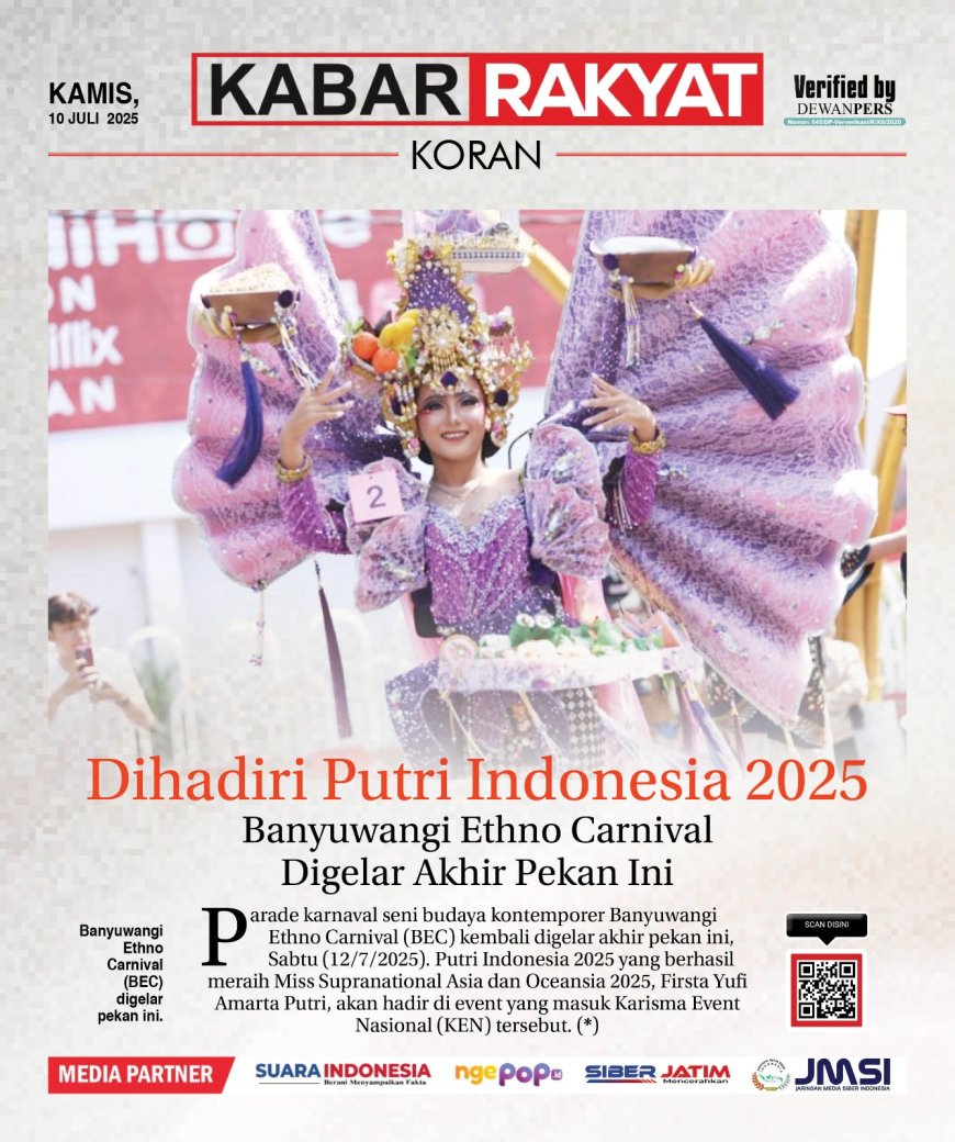 EDISI, KAMIS 10 JULI 2025