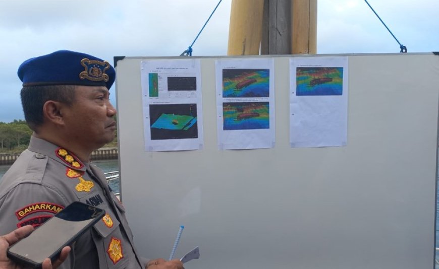 Bangkai KMP Tunu Pratama Jaya Ditemukan Posisi Tengkurap di Dasar Laut Selat Bali, Polairud Polda Jatim Kedepankan Scientific Investigation