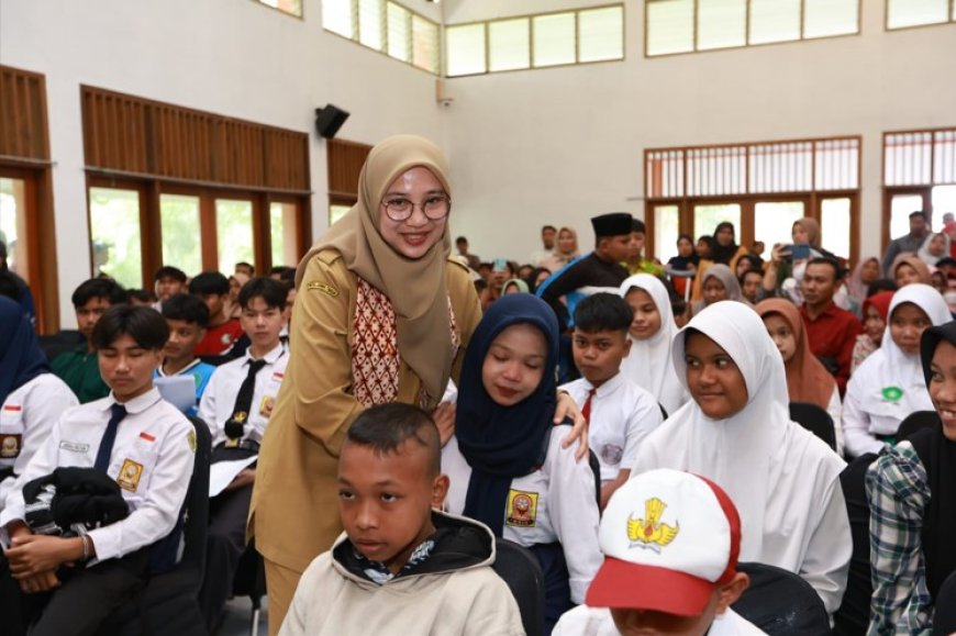 Sekolah Rakyat Banyuwangi Resmi Dimulai, Bupati Ipuk Fiestiandani Berharap Menjadi Tempat Nyaman dan Menyenangkan untuk Anak-Anak