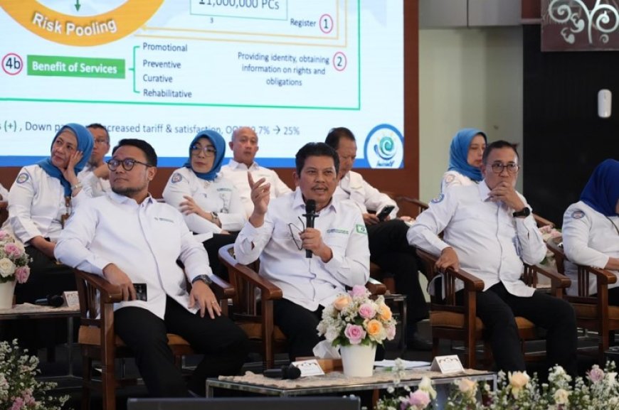 Publik Ekspose : Capaian Nyata BPJS Kesehatan, Bukti Pemerataan Layanan JKN Hingga ke Pedalaman