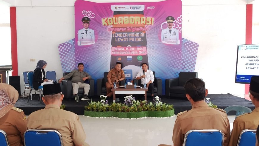 Pemkab Jember Genjot PAD Lewat Optimalisasi Pajak dan Layanan Digital