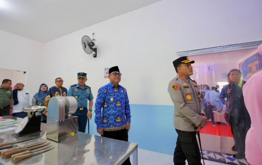 Cakupan Kian Luas, Banyuwangi Tambah Dapur SPPG di Kecamatan Blimbingsari