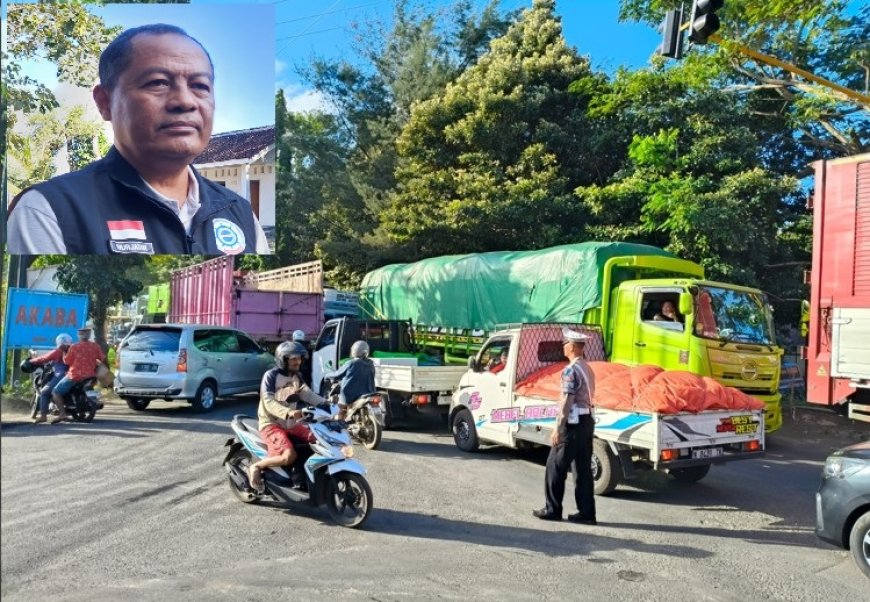 Kemacetan Menuju Pelabuhan Penyeberangan Ketapang Banyuwangi Kian Parah, Gapasdap Minta Penundaan Kapal Eks LCT Dilakukan Bertahap