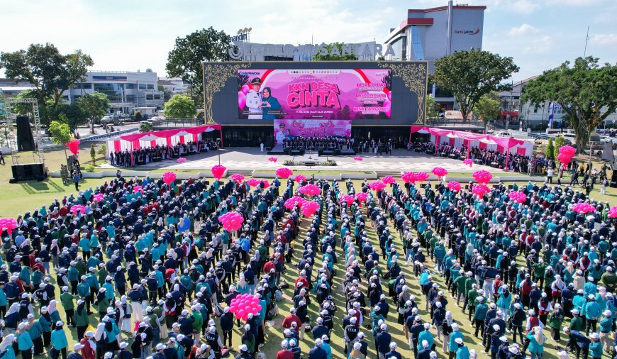 Ribuan Mahasiswa KKN Kolaboratif 2025 Diterjunkan, Bupati Jember: Tunjukkan Pendidikan Bisa Mengubah Segalanya! 