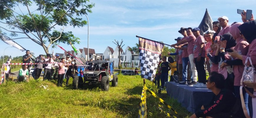 Surganya Off Road, Jember Gelar Kejuaran Off  Road Nasional Di Tengah Kota