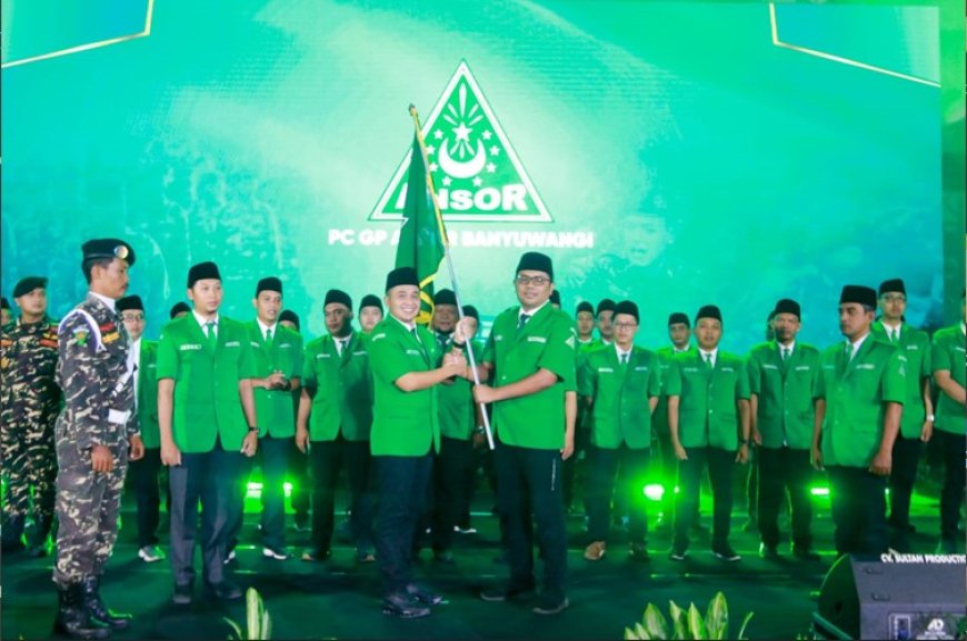 Perkuat Kader dan Organisasi, GP Ansor Banyuwangi Usung Gagasan “Satu Komando Ansor Berdaya”