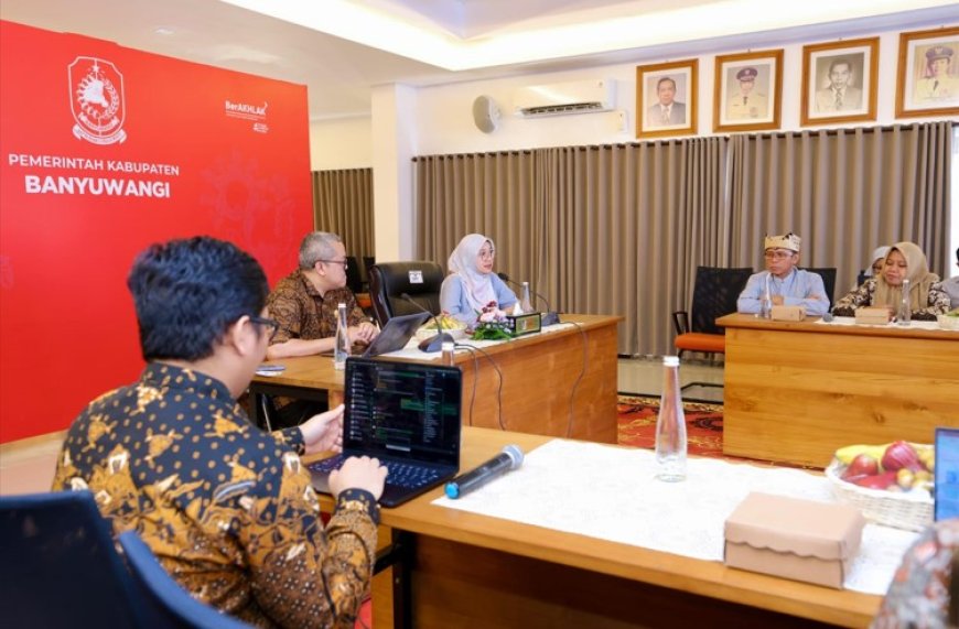 Banyuwangi Ditunjuk Sebagai Piloting Digitalisasi Bansos Nasional, Bupati Ipuk: Kami Siap Berkontribusi
