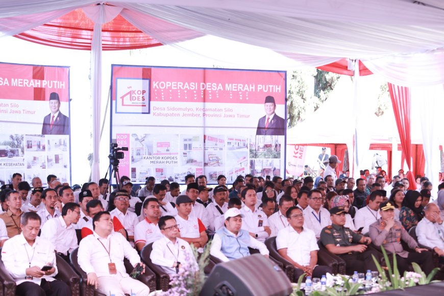 Perjalanan Desa Sidomulyo Jember Menjadi Percontohan Koperasi Desa Merah Putih Nasional
