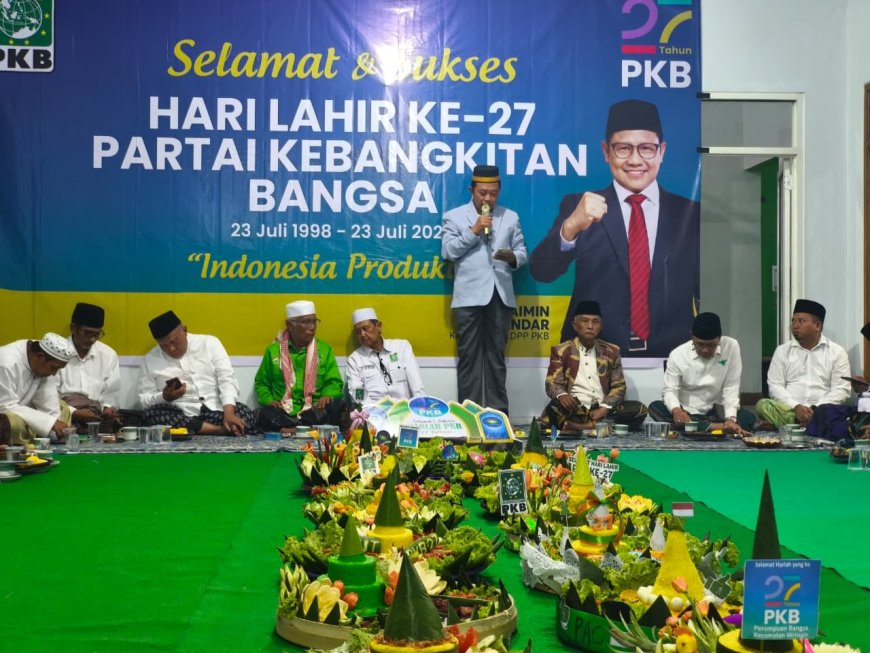 PKB Bondowoso Mantapkan Posisi Strategis dalam Pembangunan Daerah Lewat Harlah ke-27
