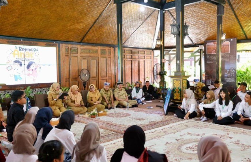 Wadah Jaring Aspirasi, Rembuk Anak Banyuwangi Diikuti Siswa Yatim Piatu, Difabel, dan Homeschooling