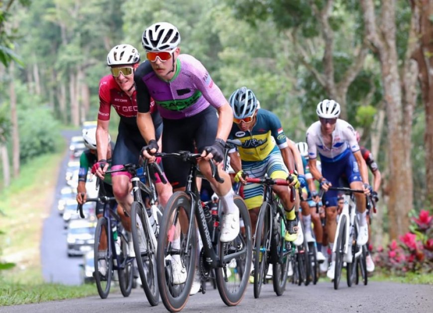 Memasuki Satu Dekade, Tour de Banyuwangi Ijen 2025 Diikuti 128 Pembalap dari 24 Negara di Lima Benua