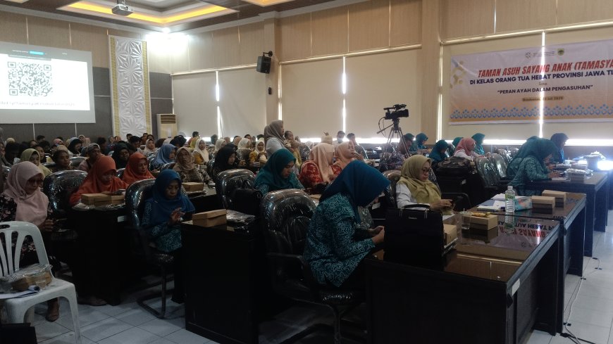 Dinsos P3AKB Bondowoso Dorong Kesetaraan Peran Orang Tua