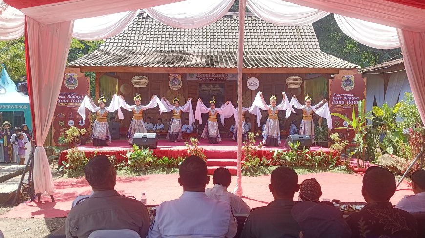 Desa Sumber Wringin Bondowoso Ditetapkan sebagai Desa Budaya, Tradisi Nyonteng Kolbuk Jadi Ikon
