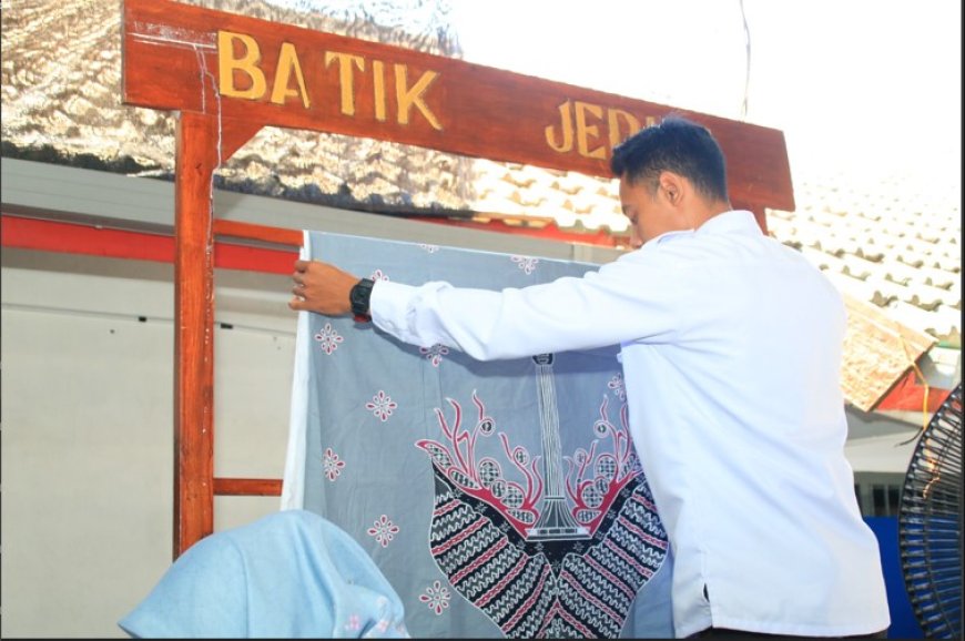 Warga Binaan Lapas Banyuwangi Produksi Lebih 600 Lembar Kain Batik Pesanan PIPAS Jatim
