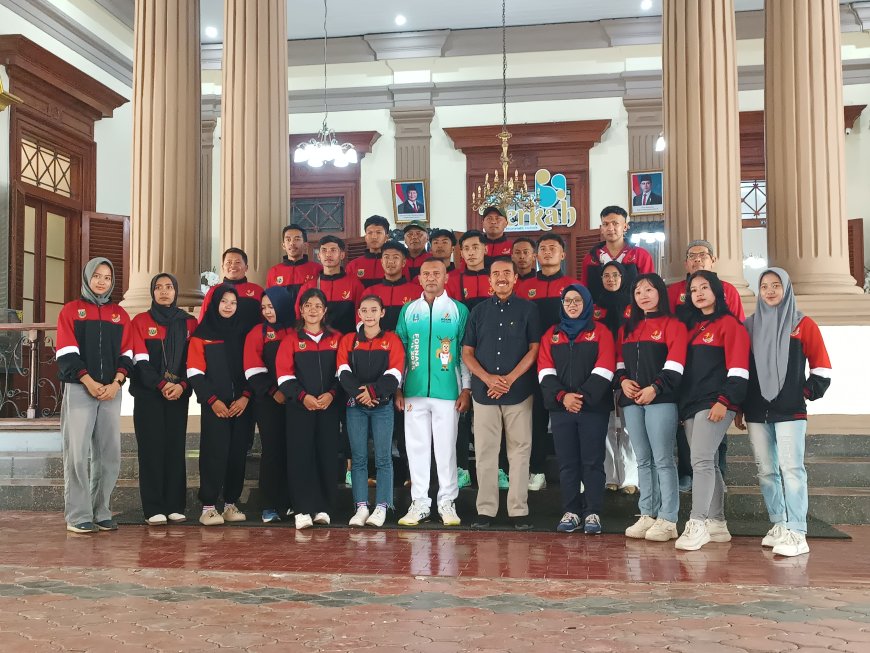 Pemkab Bondowoso Dukung Atlet Fornas NTB Meski Terbatas Anggaran