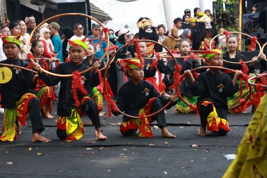Peringati Hari Anak Nasional, Banyuwangi Gelar Festival Mainan Anak Tradisional