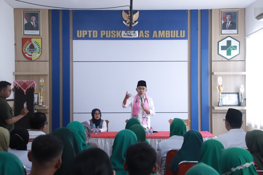 Penuhi Layanan Kesehatan Warga, Bupati Jember: Rumah Sakit dan Puskesmas Harus Harum