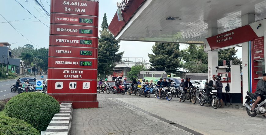 Bupati Jember Koordinasi dengan Pertamina, untuk alihkan distribusi BBM dari Malang dan Surabaya