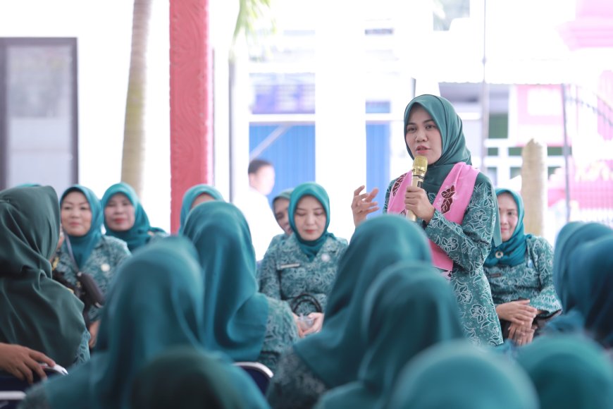 TP PKK dan DPMD Jember Ajak Masyarakat Entaskan Stunti