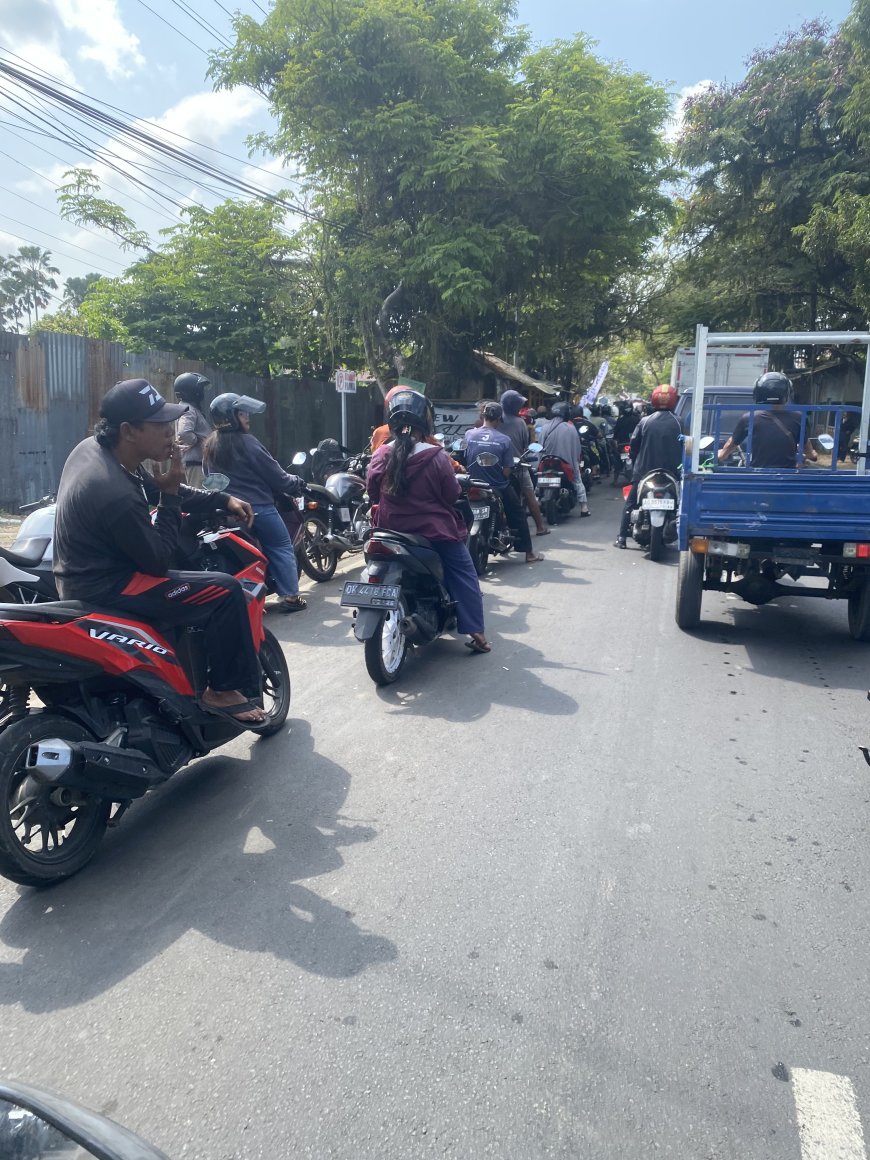Pengiriman BBM dari Surabaya ke Jember Juga Alami Kendala