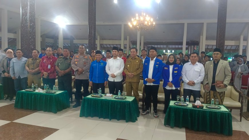 Bupati Bondowoso Harap Konkoorcab PMII Hasilkan Pemimpin Visioner