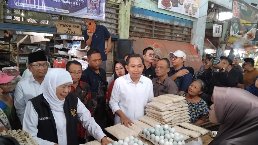 Kelangkaan BBM Pengaruhi Distribusi Pangan di Jember, Gubernur Khofifah Pastikan Harga Terkendali