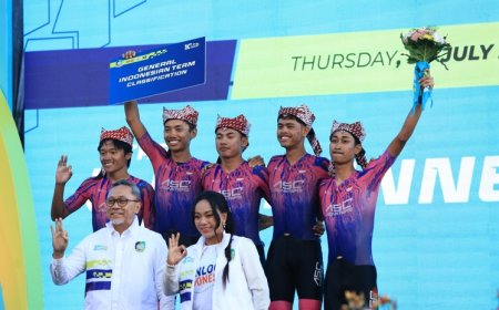 Saksikan Etape Terakhir Tour De Banyuwangi Ijen, Menko Zulhas: Tidak Hanya Kebanggan Banyuwangi Tapi Juga Indonesia