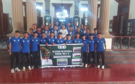 Bupati Bondowoso Dorong Sepak Bola Jadi Motor Ekonomi Baru Daerah