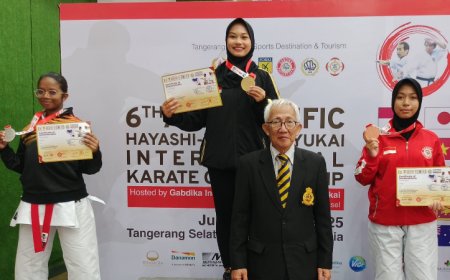 Tiga Karateka Malang Berjaya di International Asia-Pasific Karate Championship