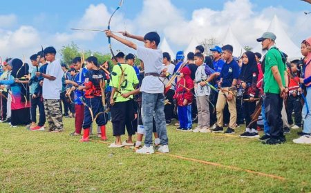 Uji Ketangkasan Lewat Busur Panah