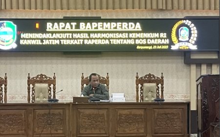 Hasil Harmonisasi, Bapemperda DPRD Banyuwangi Dorong Bupati Segera Susun Perbup Pengelolaan BOSDA