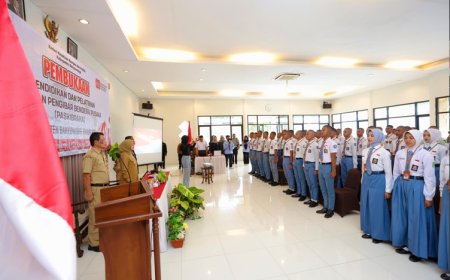 75 Pelajar Banyuwangi Mulai Jalani Diklat Calon Paskibraka, Satu Di Antaranya Lolos Nasional Mewakili Jatim