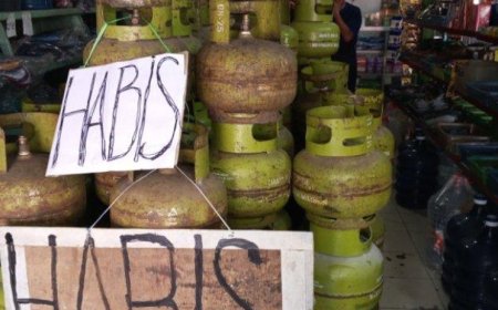 Gas Elpiji 3 Kg Subsidi Mendadak Hilang di Pasaran, Wakil Ketua DPRD Banyuwangi, Siti Mafrochatin Nimah Minta Pemkab Telusuri Penyebabnya.