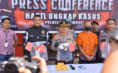 Terlilit Judi Online, Karyawan Bank di Bondowoso Nekat Buat Laporan Begal Palsu