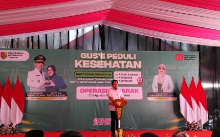 Penderita Katarak di Jember Operasi Gratis, Bupati Pastikan Layanan Berkualitas