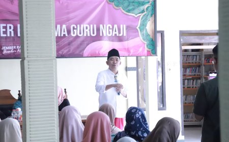 Wujudkan Janji Politik, Bupati Jember berikan Insentif ke 22.000 Guru Ngaji