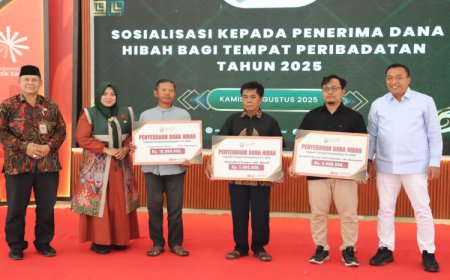 Pemkab Situbondo Kucurkan Rp1,175 Miliar Dana Hibah Tempat Ibadah