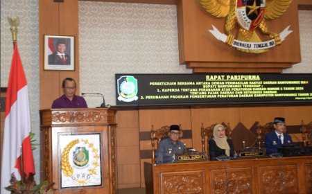 DPRD Banyuwangi Setujui Perubahan Propemperda Tahun 2025