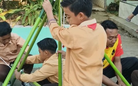 Libatkan 10 Siswa dan 4 Pembina Bersertifikat, SDN Mangli Siap Berlaga di Scout Exploration Camp 2025