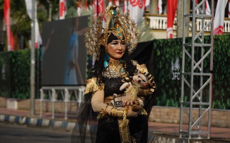 Hari Pertama JFC 2025, Usung Pesan Peduli Terhadap Satwa