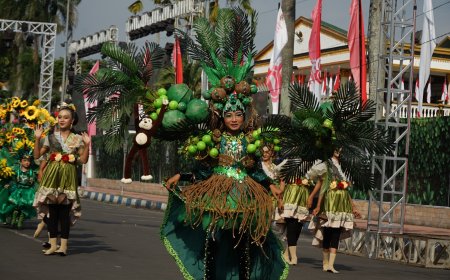 Anak-Anak Asal Jepang Meriahkan World Kids Carnival  JFC 2025