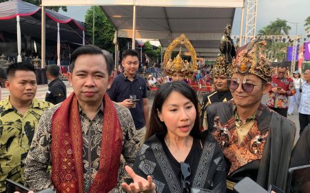 Deputi V Kepala Staf Kepresidenan Hadiri JFC 2025, Cheryl: Berhasil Angkat Kebudayaan Lokal di Panggung Internasional